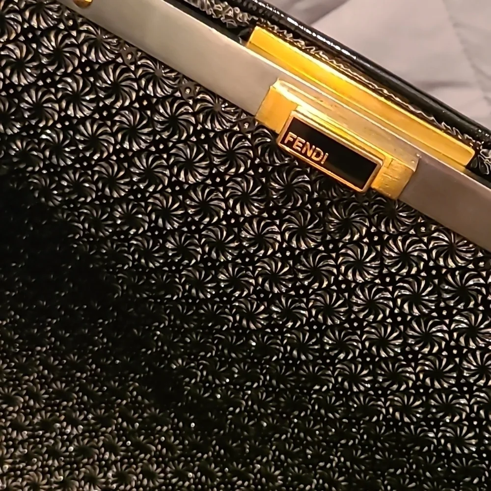 Fendi Peekaboo Black Bag